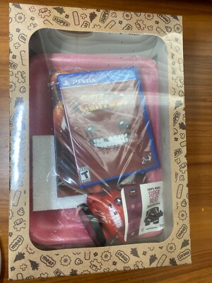 Super Meat Boy Collector Edition Playstation PS Vita Game Please -READ-