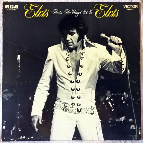 ELVIS PRESLEY THAT&#039;S THE WAY IT IS LP RCA