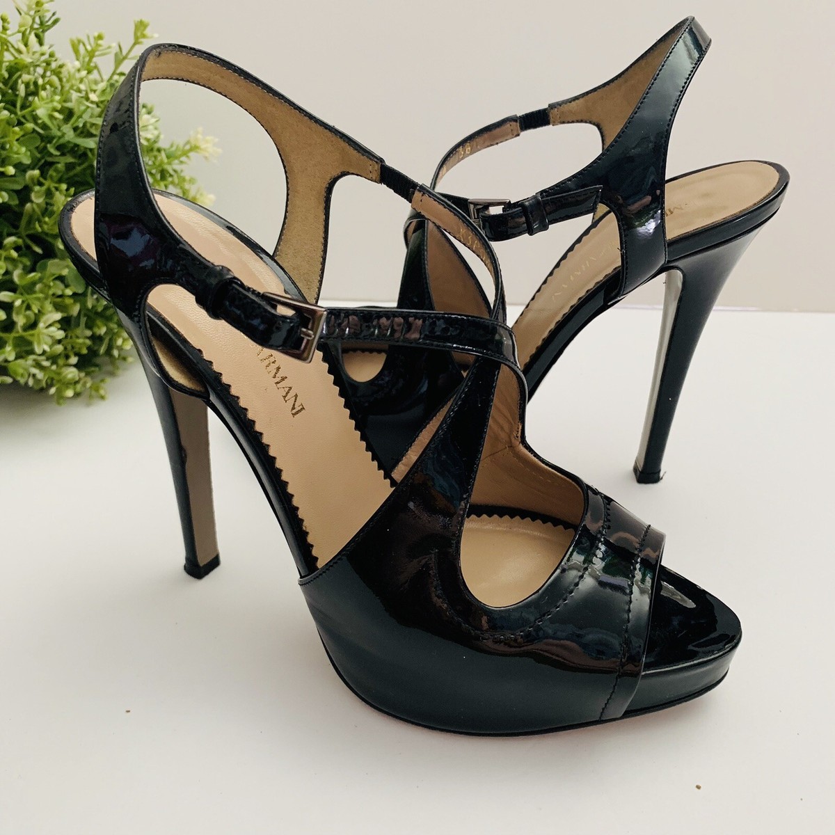 Emporio Armani High Heels Armani Stiletto Heel Shoes X3E325 Women