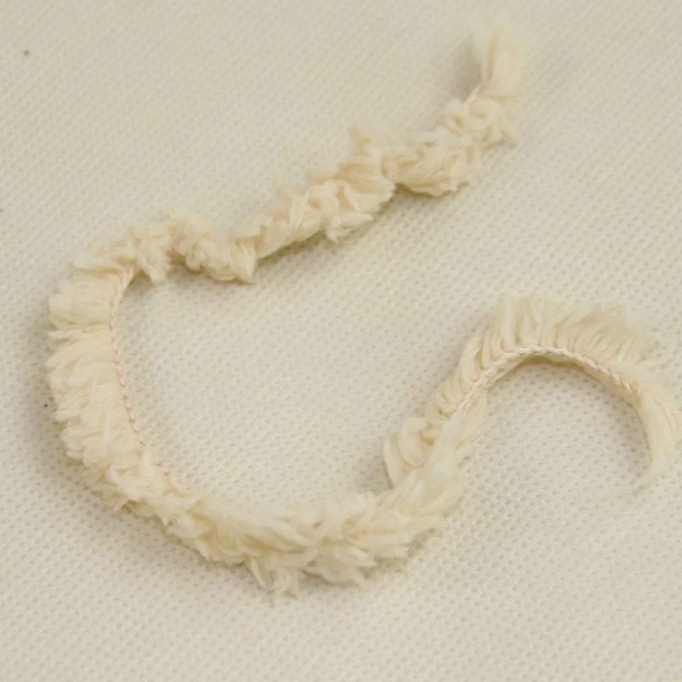 Lot of 3 x50gr Skeins Coral velvet Plush 100% MicroFiber baby Yarn Beige 19 - Image 4 of 4