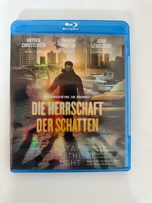 DIE HERRSCHAFT DER SCHATTEN mit Hayden Christensen Original deutsche Blu Ray