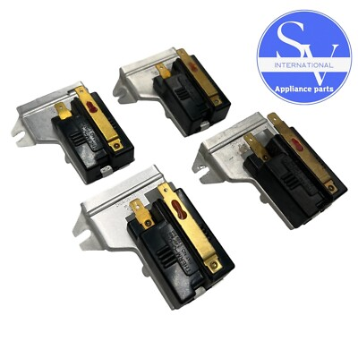 #ad #ad Whirlpool Kenmore LG Dryer Radiant Flame Sensor WP338906 303377 338906 SET 4 $24.89