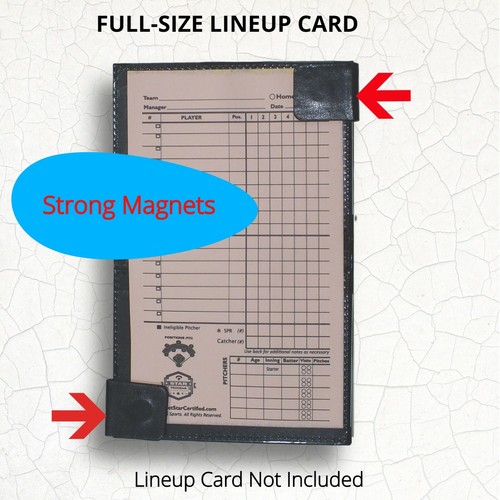 WellReviewed! Umpire Lineup Card Holder (HighQuality!) Buy More