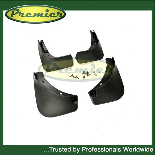 Tailored Mud Flaps Set Of 4 For Land Rover Discovery 4 (2009-2016) – Premier Brand, Direct Fit