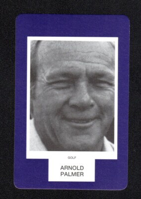 Arnold Palmer Golfer 1993 Face To Face Game Card Canadian Issue