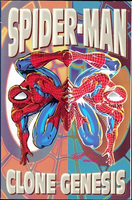 Spider-Man Clone Genesis Softcover 192 Seiten (englisch, Marvel 1995) Z 1-2+