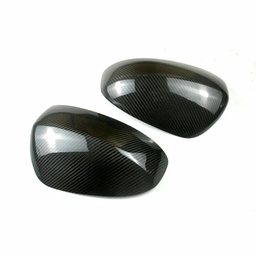 For INFINITI EX35 FX35 QX50 QX60 09-14 Carbon Fiber Side Mirror Cover Overlay - Picture 7 of 9