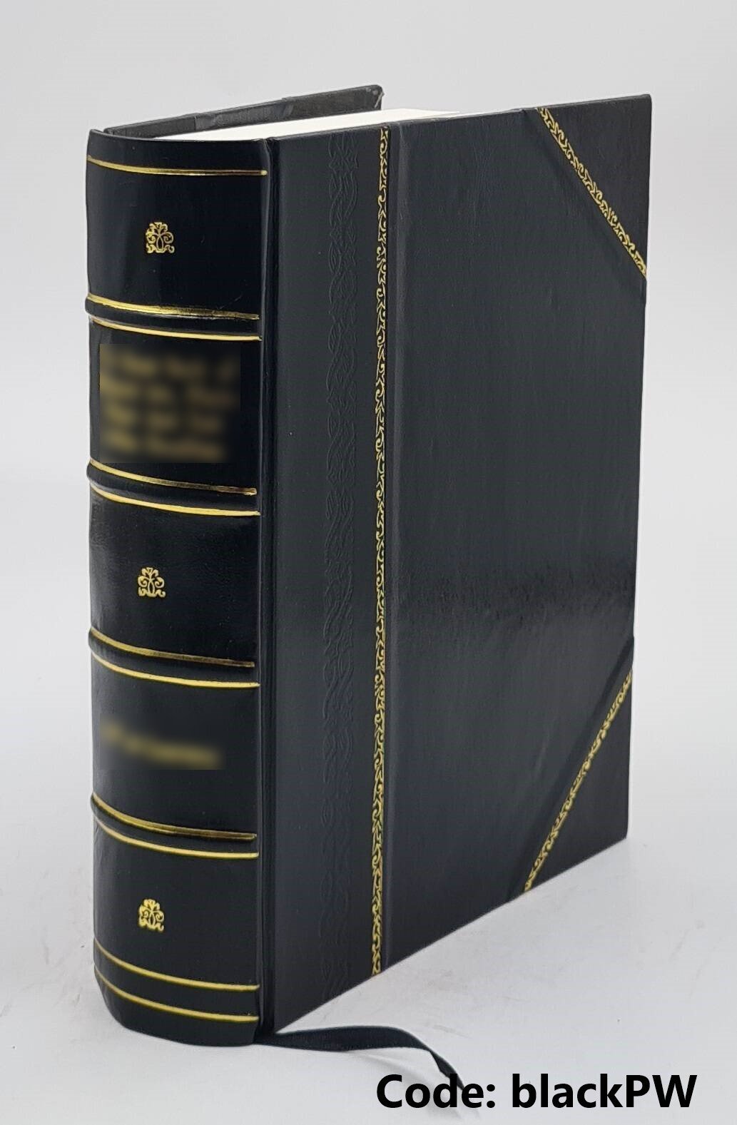 Historical Journal of French Settlement in Louisiana - Leather Bound Edition
