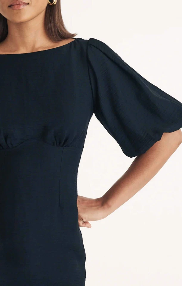 Nobody's Child Womens Black Mini Dress Lined RRP £99 - Image 3 of 4