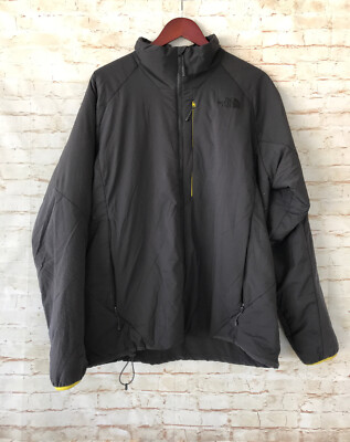 The North Face Men's Ventrix Ski Jacket - Asphalt Grey / Acid