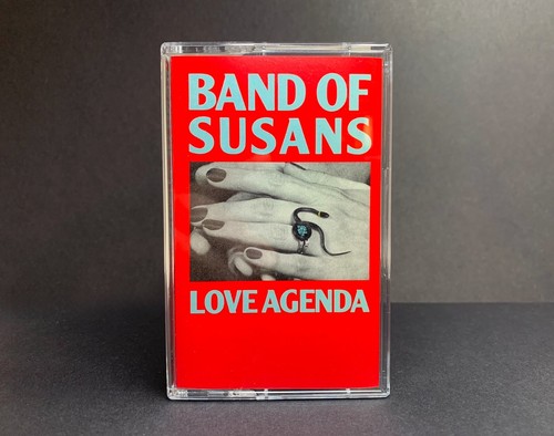 Band Of Susans LOVE AGENDA Cassette BFFP43C **UK 1ST ISSUE 1989** NEAR MINT - Picture 3 of 11