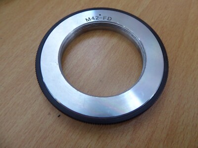 M42-FD Kamera Objektiv Mount Adapter für Canon FD AUF M42 Mount Kamera A-1 F-1 T50 F