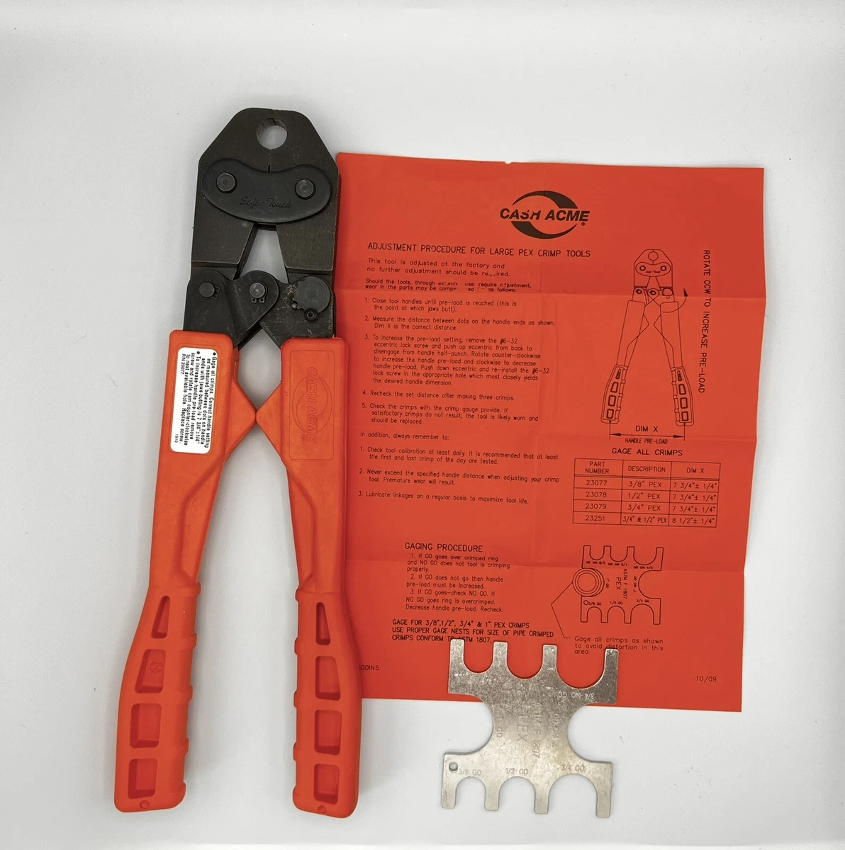 Ebay pex 2024 crimping tool