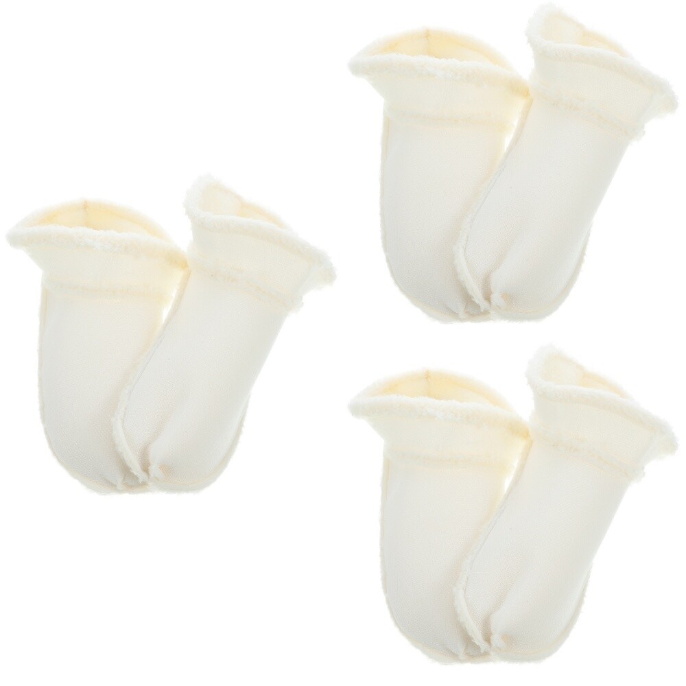 APL 3 Paia Pantofole Inserti Invernali Calde Solette per Scarpe Ispessite