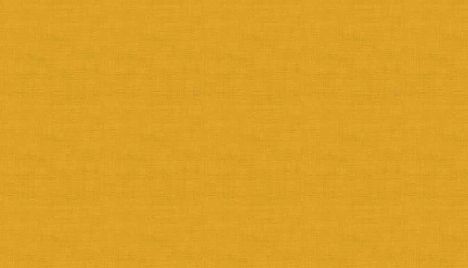 Makower 'Linen Texture - Gold' 100% Cotton Fat Quarter, Half or Whole Metre