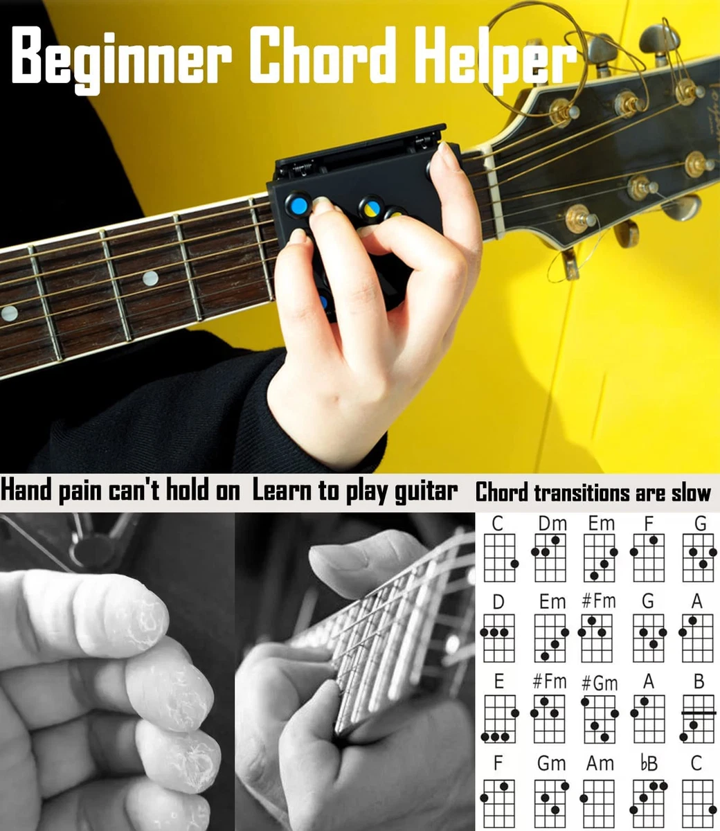 Beginner Chords For Acoustic Guitar