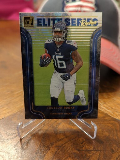 Treylon Burks Panini Donruss Elite Series Rookies #ESR11 Base