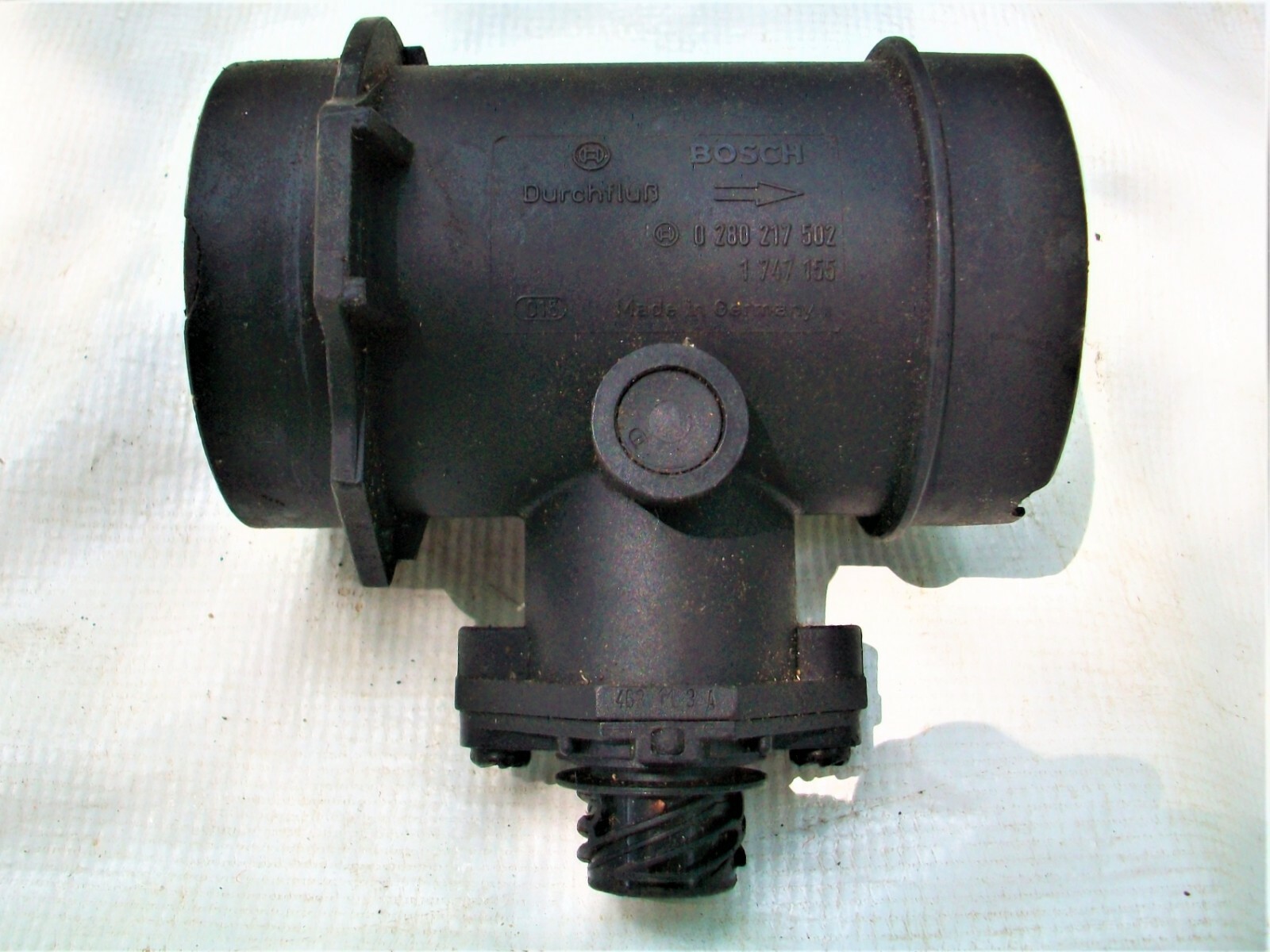 MAF Mass Air Flow Sensor BMW E36 M52 S52 Siemens 1703275 for sale  