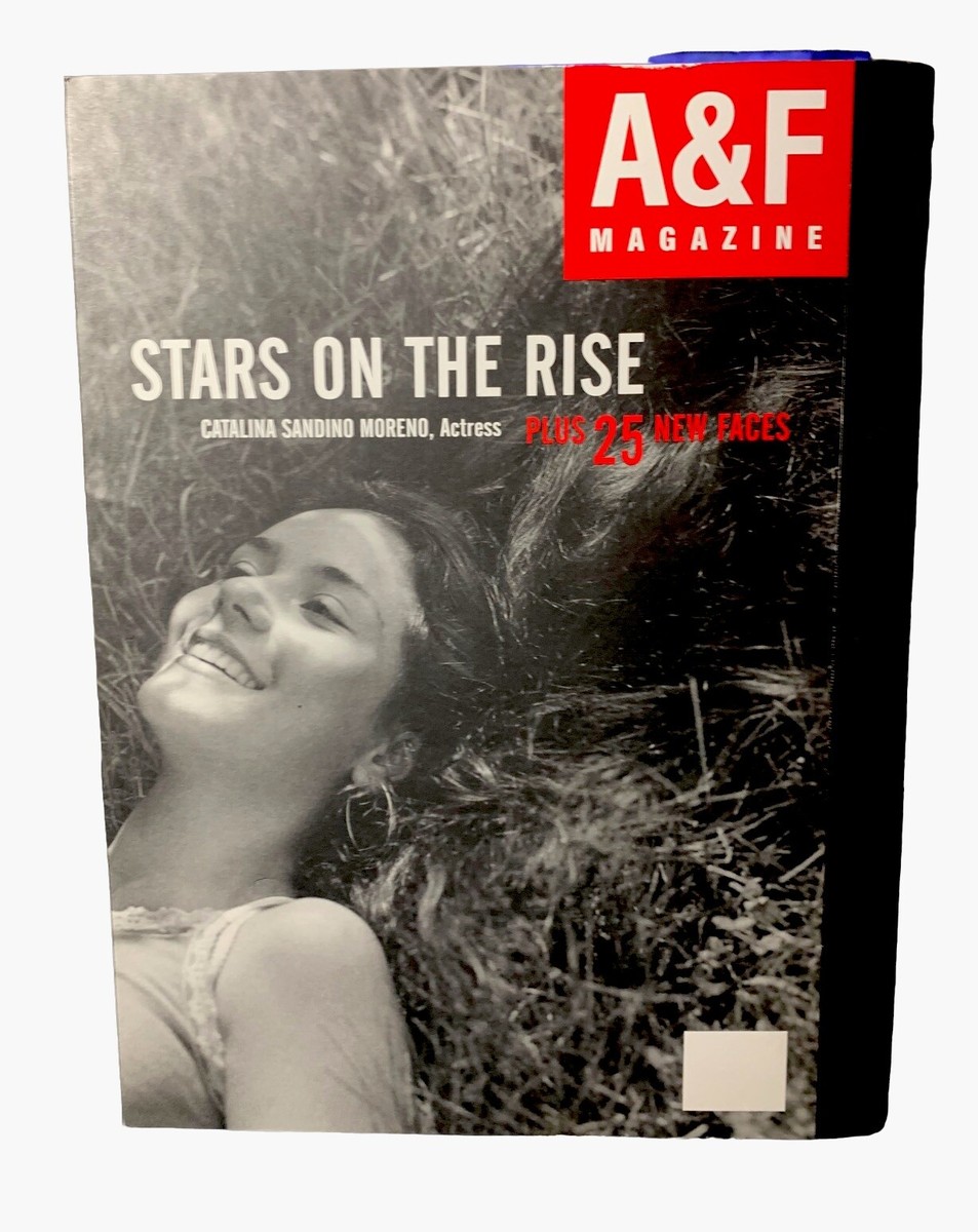 Christmas 2004 #2 ABERCROMBIE & FITCH magazine Andrew Lawrence