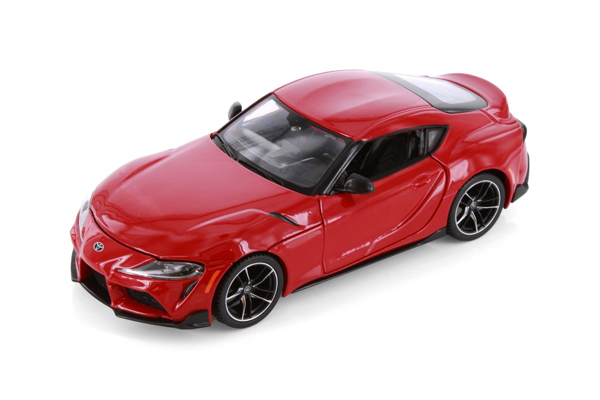 2022 Toyota GR Supra, Red - Showcasts 38917R - 1/24 Scale Diecast