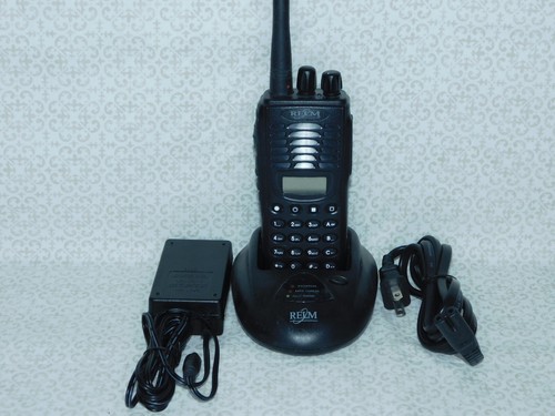 Relm BK RPV599A PLUS VHF 148-174mhz Analog portable radio Front panel program