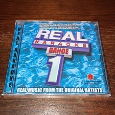 Vol. 1-Real Karaoke: Dance by Singing Machine Karaoke  CD, 2007 New Sealed