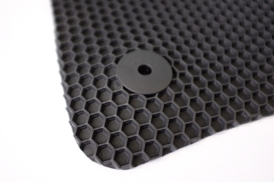 Ford Genuine Fiesta Mk6 Front Rubber Floor Mats Set of 2 2002-2008 1446604 Ford Genuine Fiesta Mk6 Front Rubber Floor Mats Set of 2 2002-2008 1446604