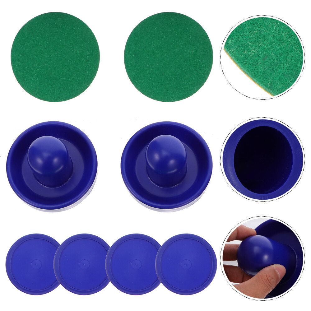 Ergonomical Design Paddles Hockey Accessories Mini Air Airhockey Tble