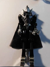 Micronauts Microman Command TAKARA Figure Toy Acroyear Earth Star black/silver
