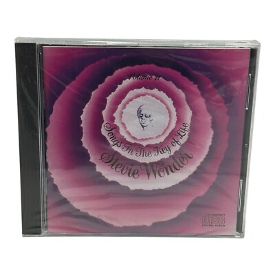 Songs in the Key of Life Vol. 2 By Stevie Wonder CD 2000 2 Discs - Brand New