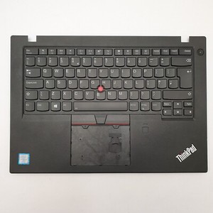 Lenovo ThinkPad L480 Keyboard QWERTY Palmrest Handauflage Tastatur Englisch