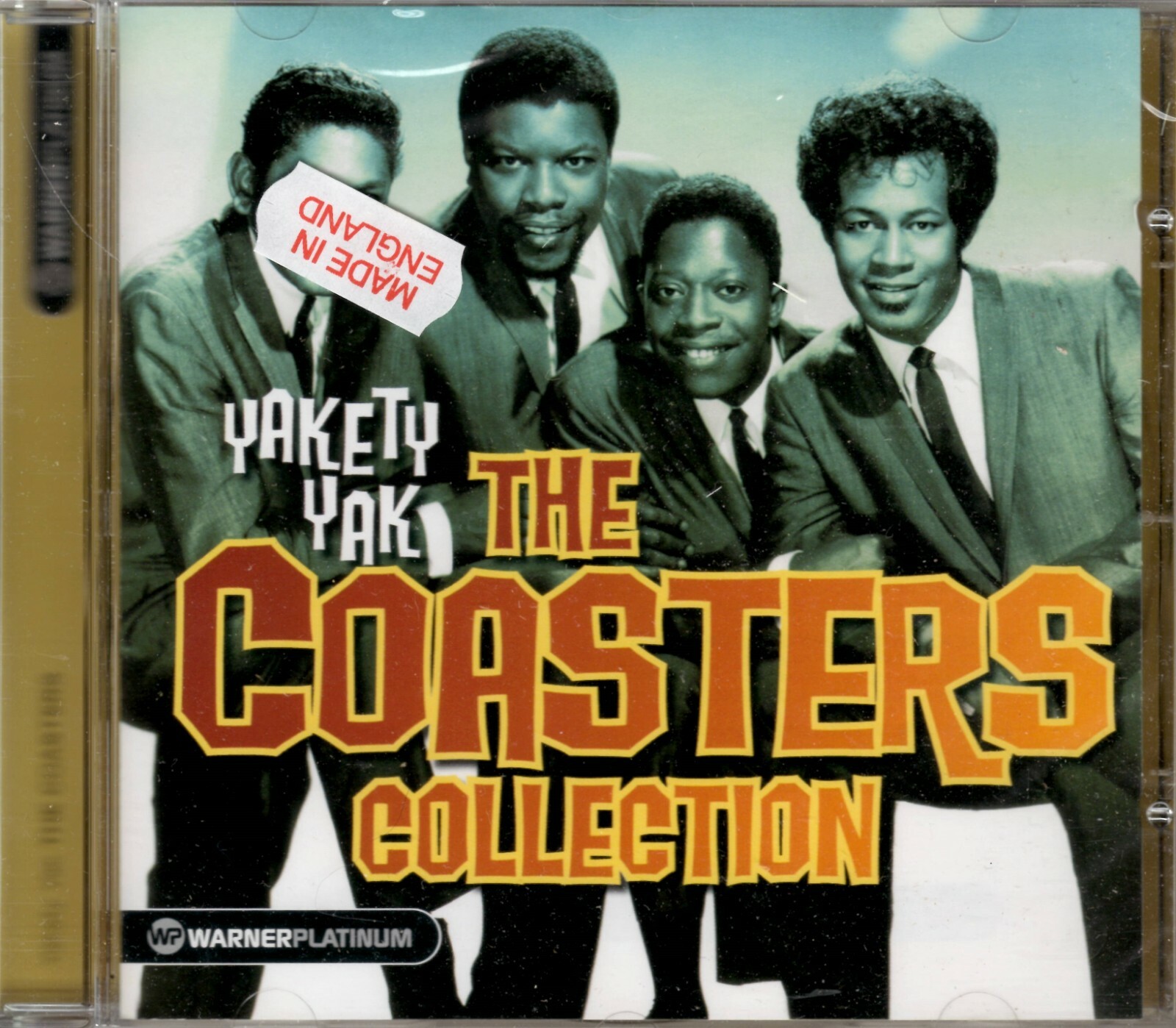 The Coasters Yakety Yak CD Brand New eBay