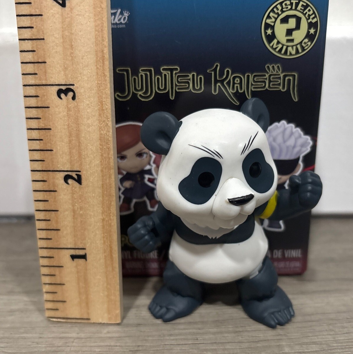 Jujutsu Kaisen Panda 1/12 Funko Mystery Mini Figure JJK Anime | eBay