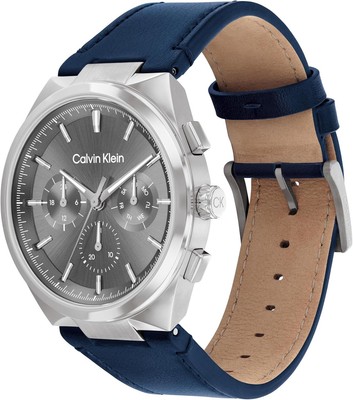 Calvin Klein Distinguish - Men'S Multifunction Watch Stainless Steel - Water Res