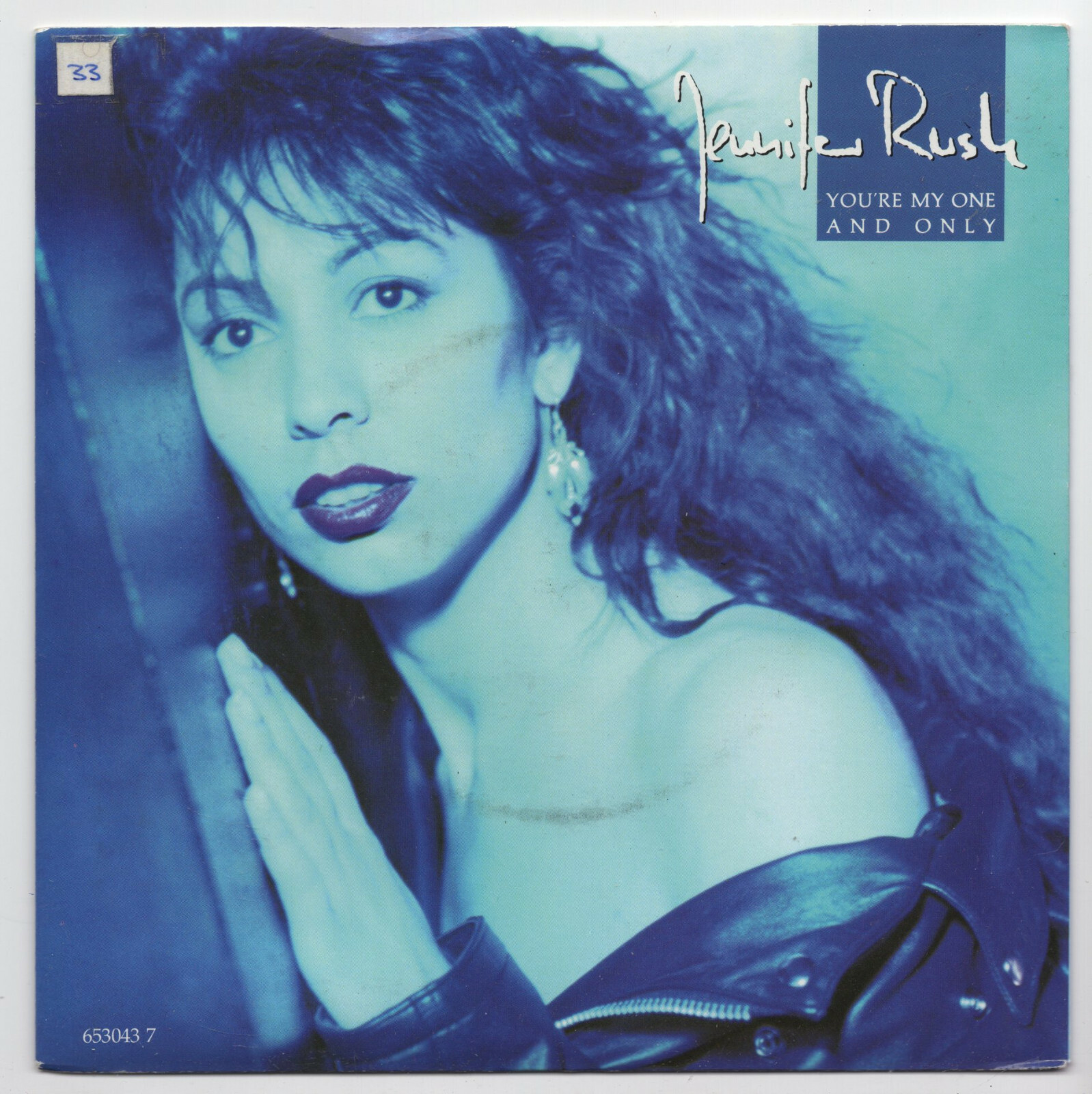 (V65) Jennifer Rush, You're My One And Only - 1988 - 7 inch vinyl A1/B1