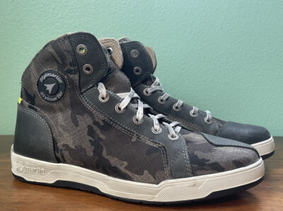 BRAND NEW Stylmartin Raptor Evo Motorcycle Riding Shoe Waterproof Sz:42 US 9.5