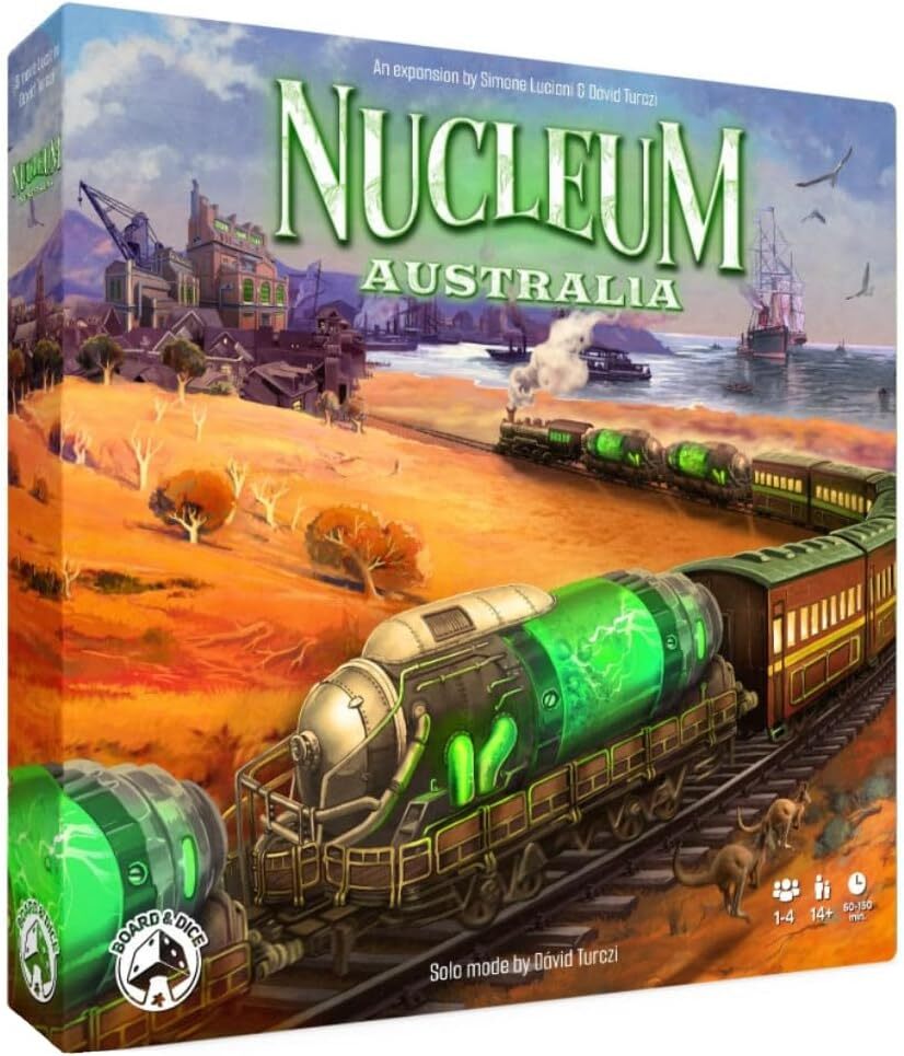 Nucleum Australia Exp.