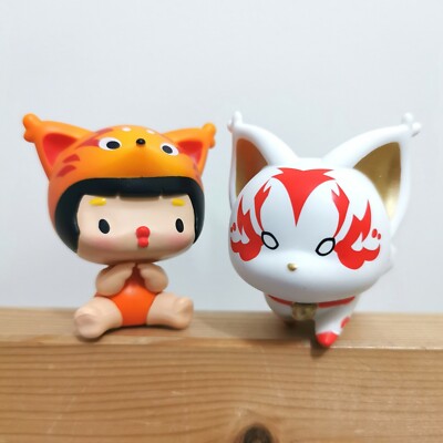 Motech Bettie Shan Hai Jing (Mountain and Sea) Blind Box Figurine Nine Tail Fox