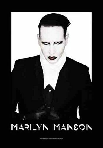 Vintage 90s Marilyn Manson poster P619 NEW as found 88cmX64cm | eBay