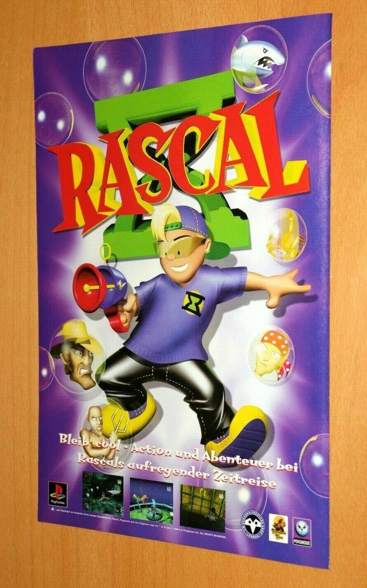 まわってムーチョ！　ゲーム販促ポスター　1998年　PS まわってムーチョ！ ゲーム販促ポスター 1998年 PS