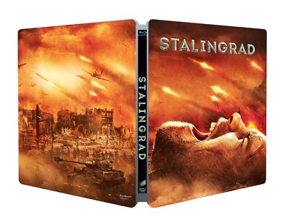 STALINGRAD (Mariya Smolnikova, Thomas Kretschmann (Blu-ray Disc, Steelbook) NEU