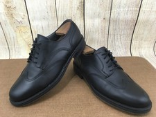 Dockers Men  s Genuine Leather Lace-up Wingtip Oxford Shoes Size 10.5 M  D25 7 