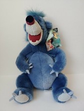 Disney Jungle Book 2 Baloo plush w/ tag 12"