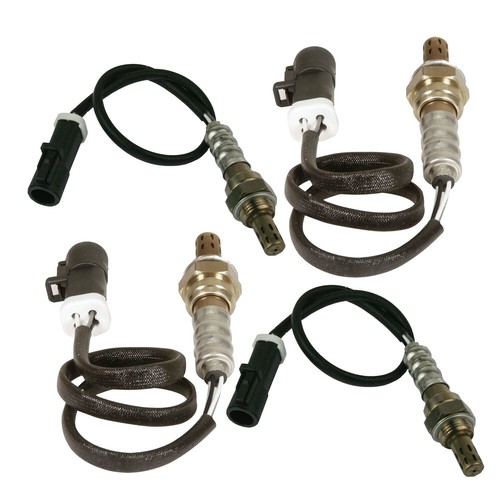 4Pcs Up&Downstream Oxygen Sensor For 08-10 Ford F-250 F-350 Super Duty 5.4L 6.8L - Picture 2 of 10