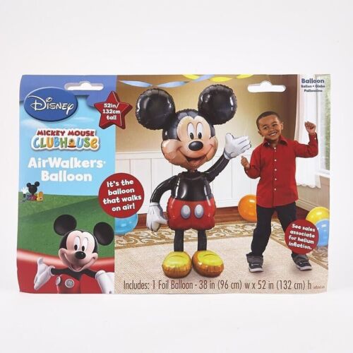 Mickey Mouse Balloon Kids Birthday Party Decorations Giant Airwalker Anagram - Picture 1 of 7