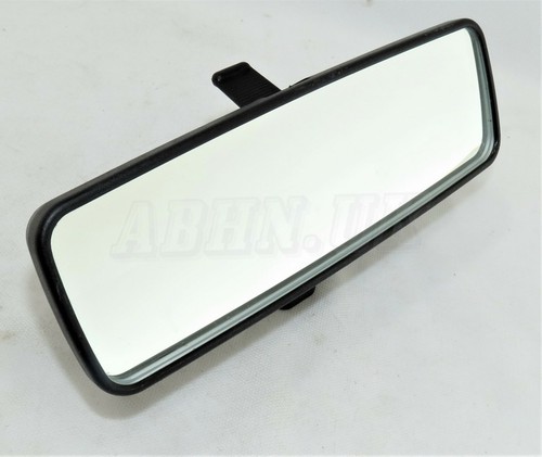 Véritable rétroviseur intérieur noir Ford KA Fiat 500 Punto Stilo - Photo 3/8