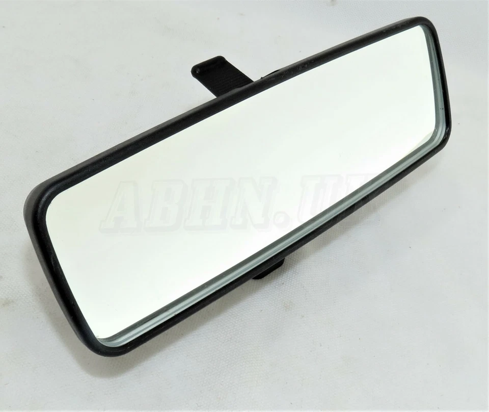 Espejo retrovisor interior negro original Ford KA Fiat 500 Punto Stilo Grand Foto 3 de 4