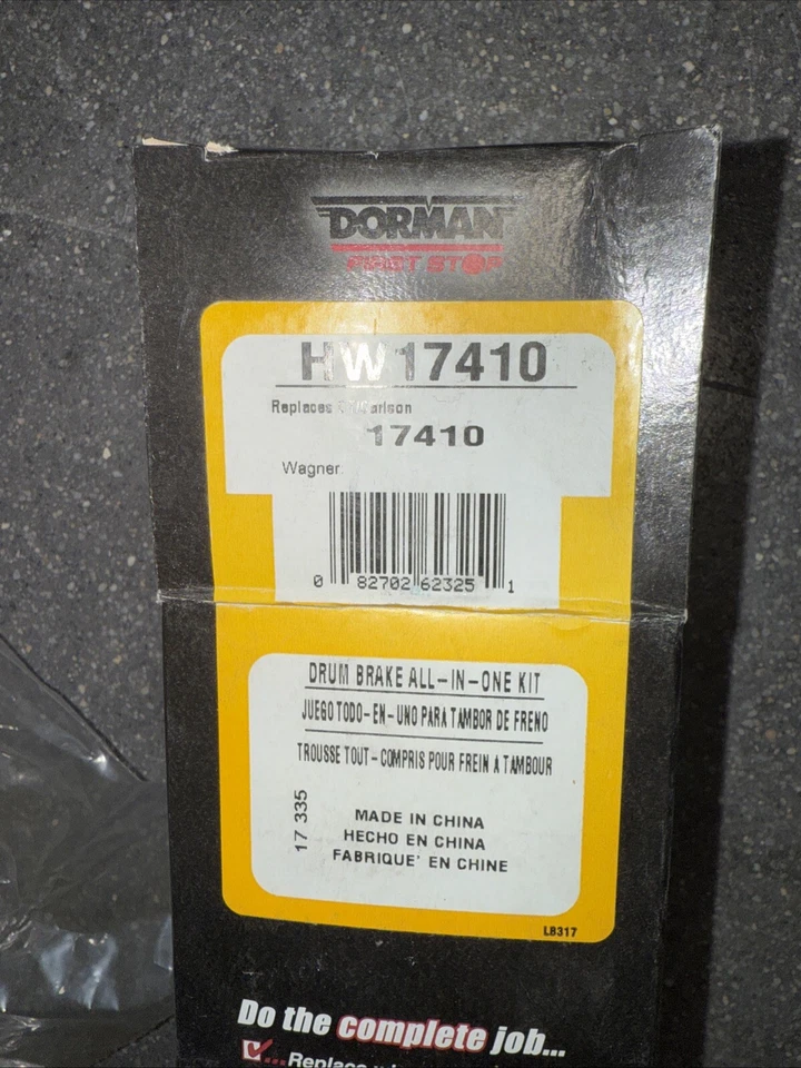 Parking Brake Hardware Kit Dorman HW17410 fits 05-06 Honda CR-V - Image 3 of 3