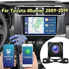 9" Car Stereo Multimedia Radio 2+32G GPS Navi WIFI For Toyota 4Runner 2009-2019