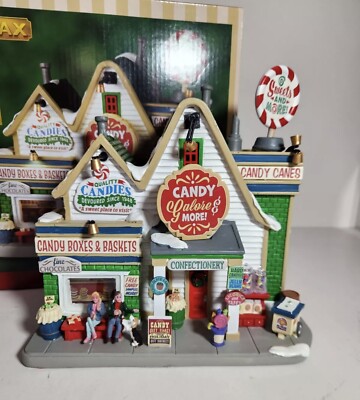 Lemax Christmas Village Building  Candy Galore & More  #35074 NEW In Box 2023 -